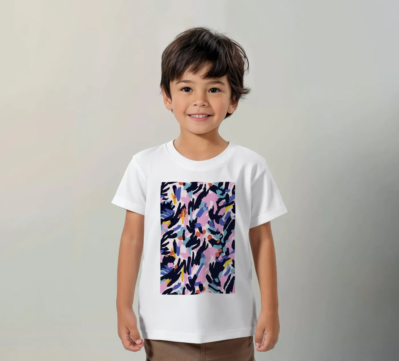 Pattern No 173 t-shirt bambini da treechild