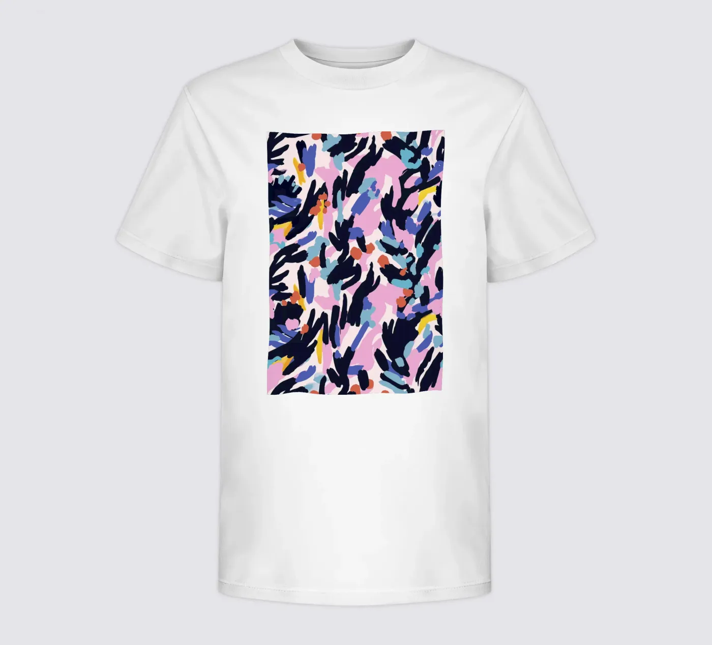 Pattern No 173 t-shirt bambini da treechild