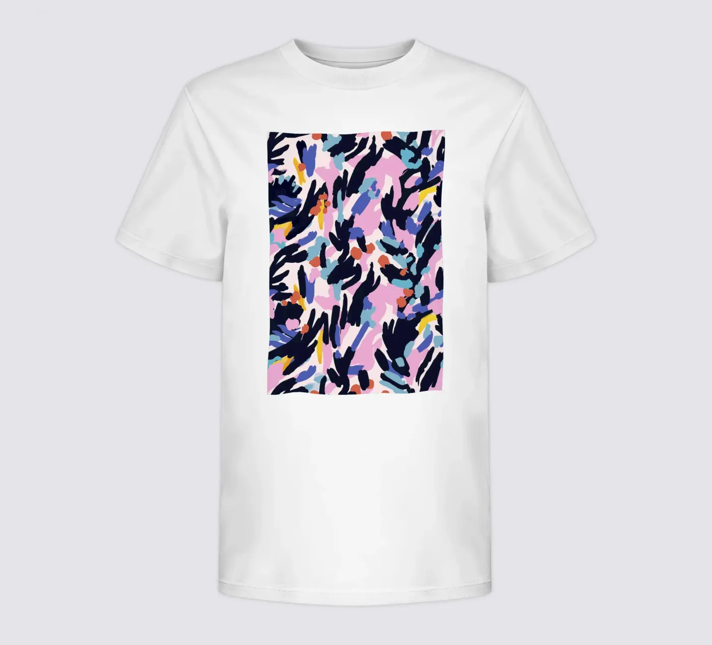 Pattern No 173 t-shirt bambini da treechild