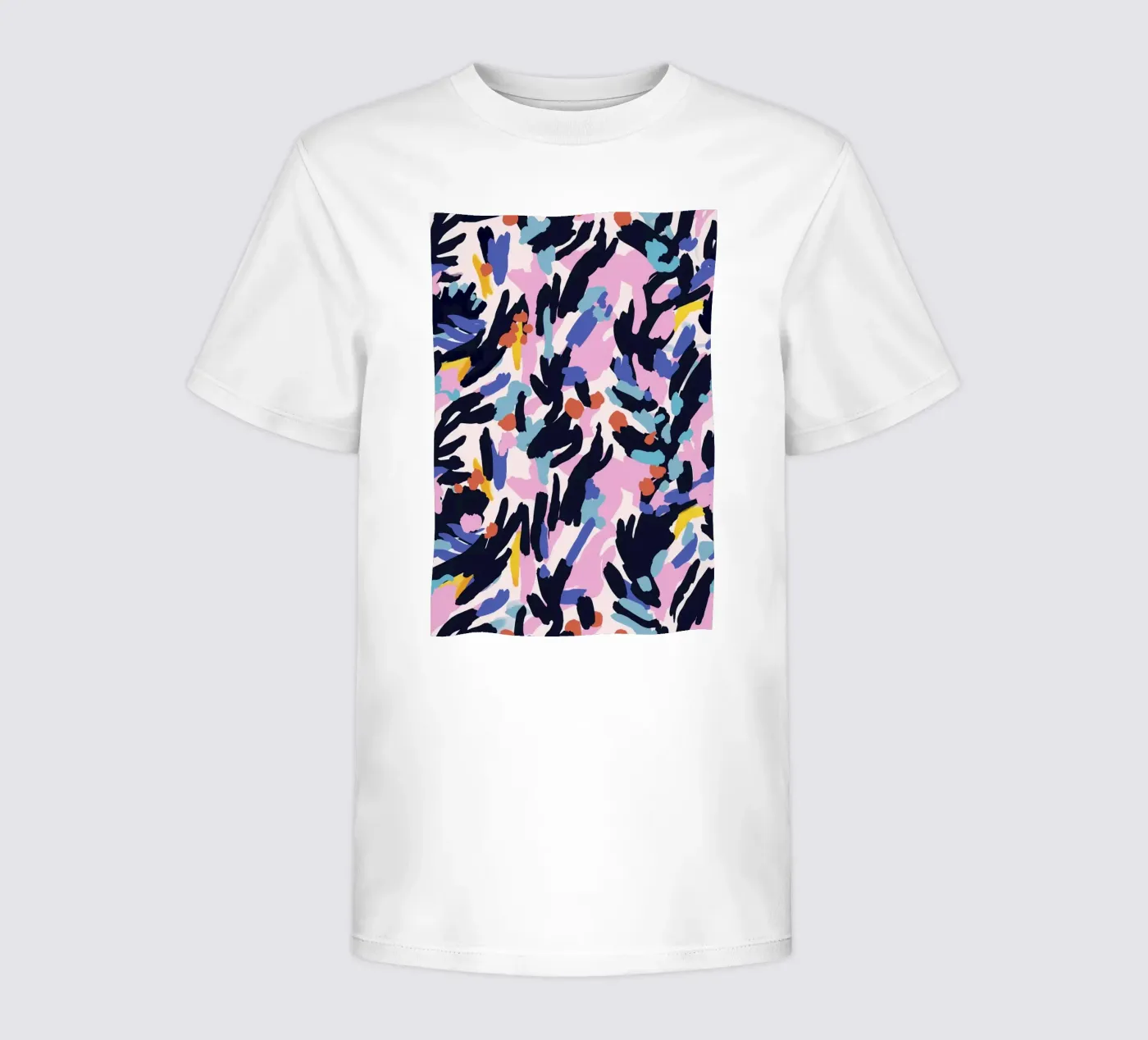 Pattern No 173 t-shirt bambini da treechild