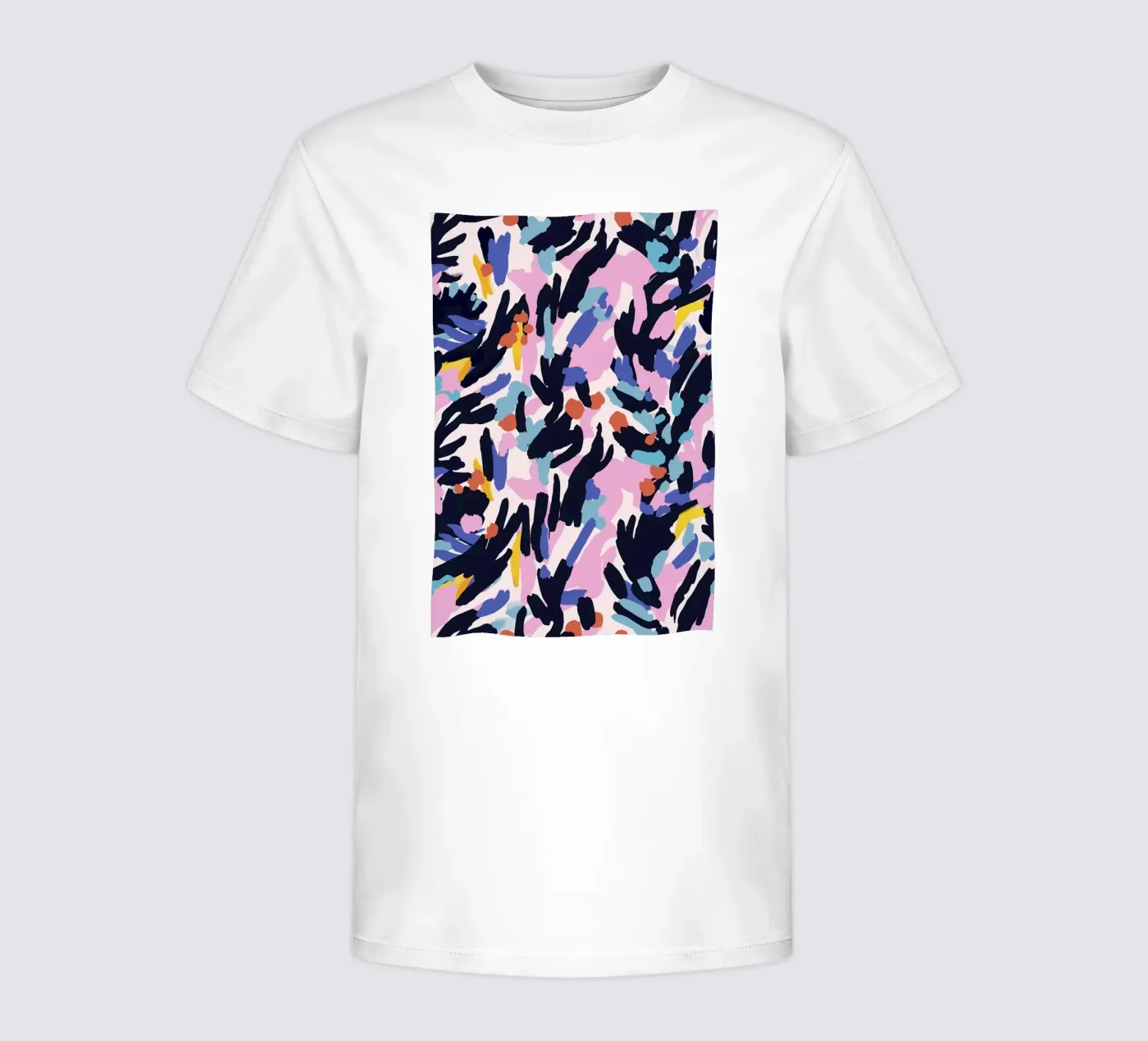 Pattern No 173 t-shirt bambini da treechild