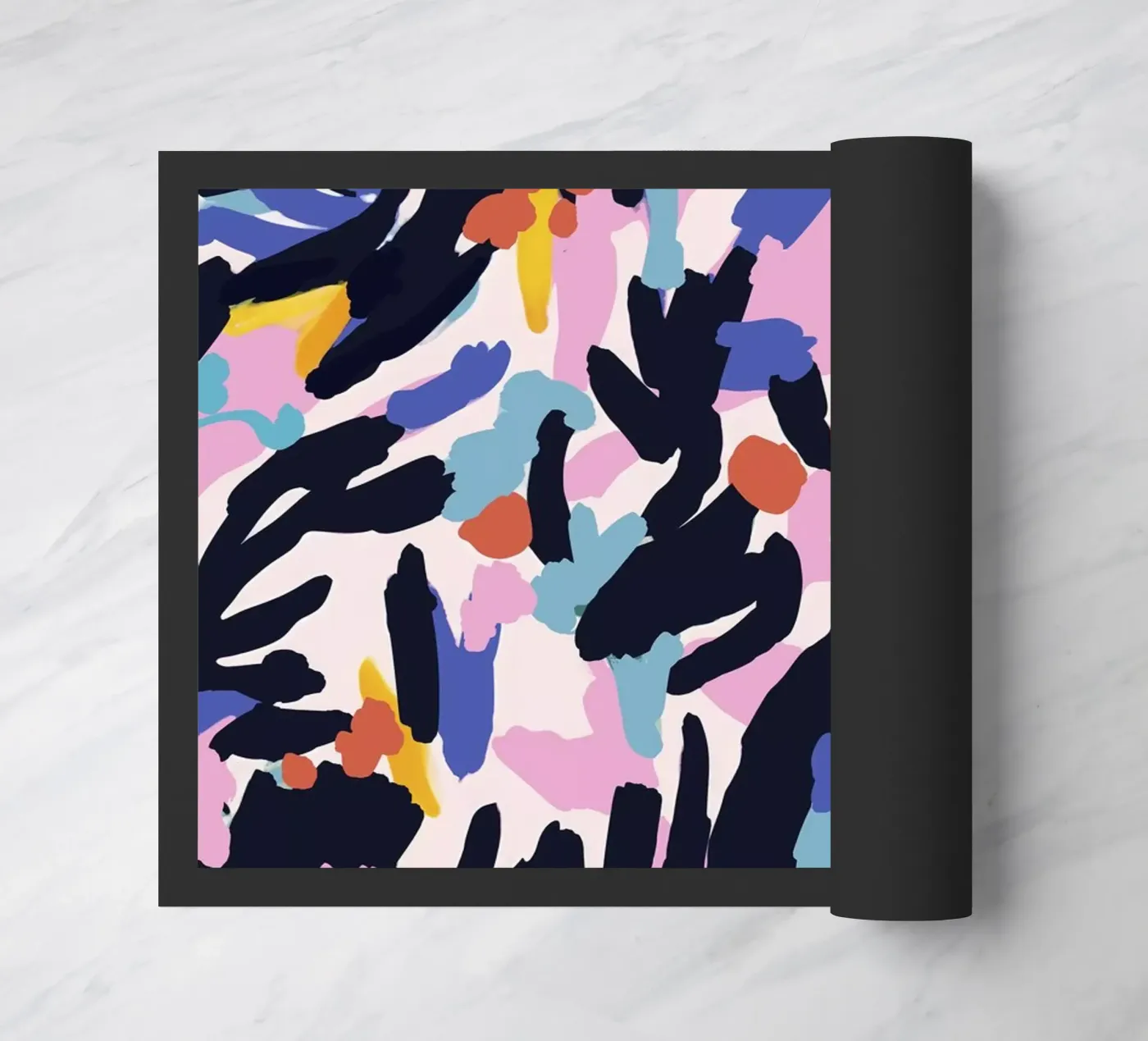 Pattern No 173 deurmat van treechild