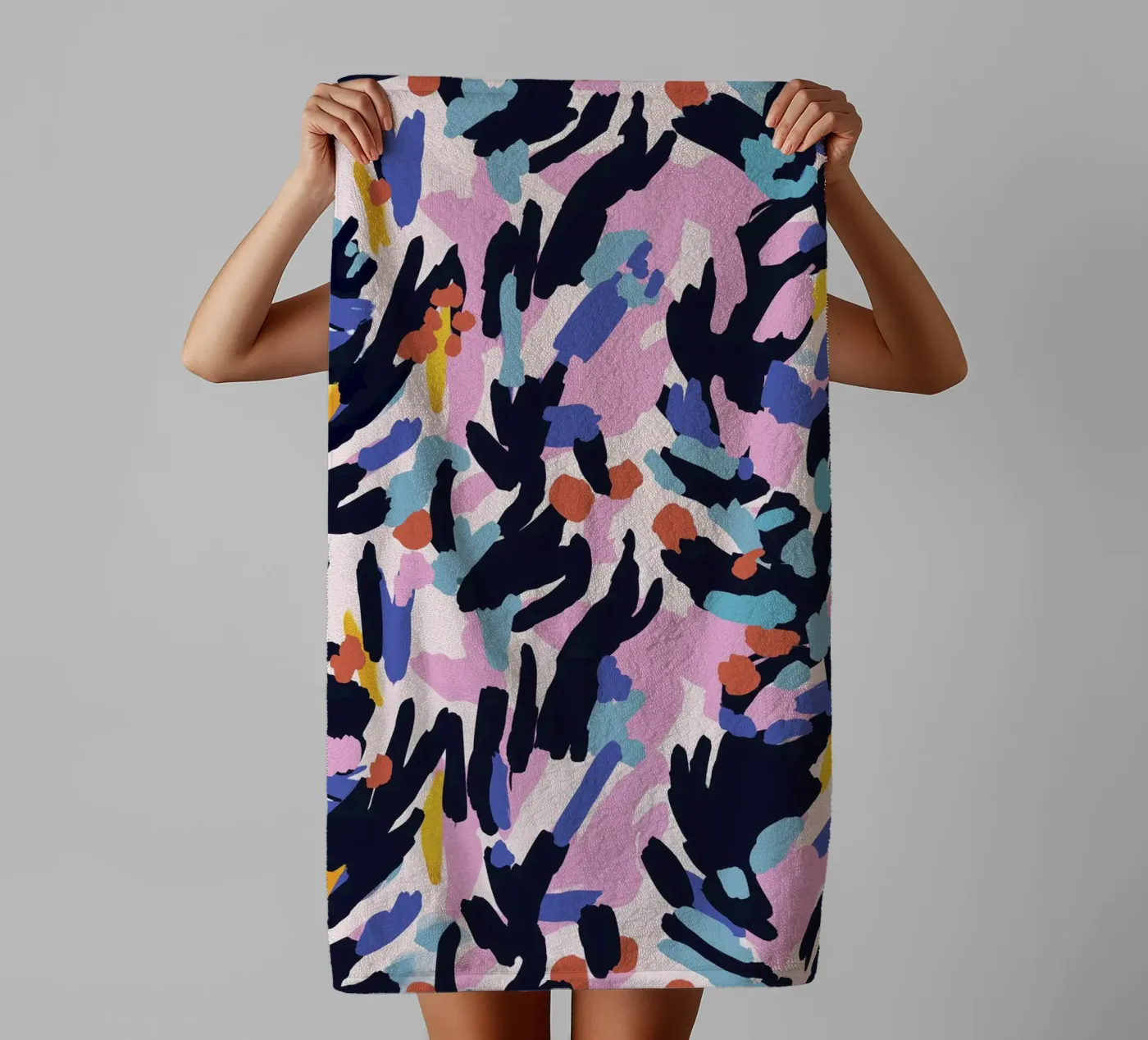 Pattern No 173 badhanddoek van treechild