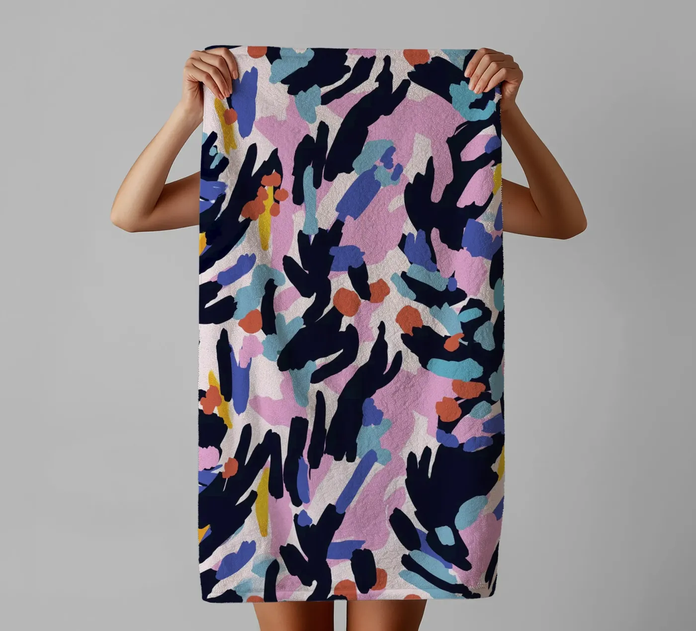 Pattern No 173 towel by treechild