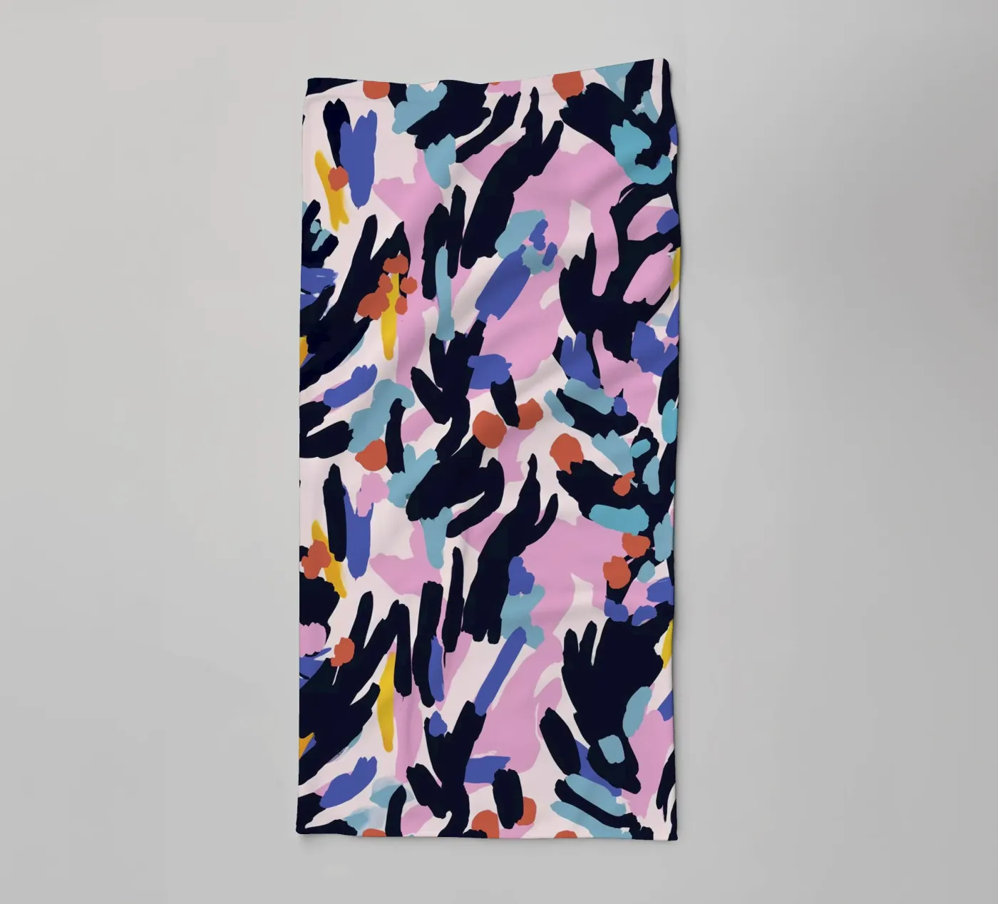 Pattern No 173 badhanddoek van treechild