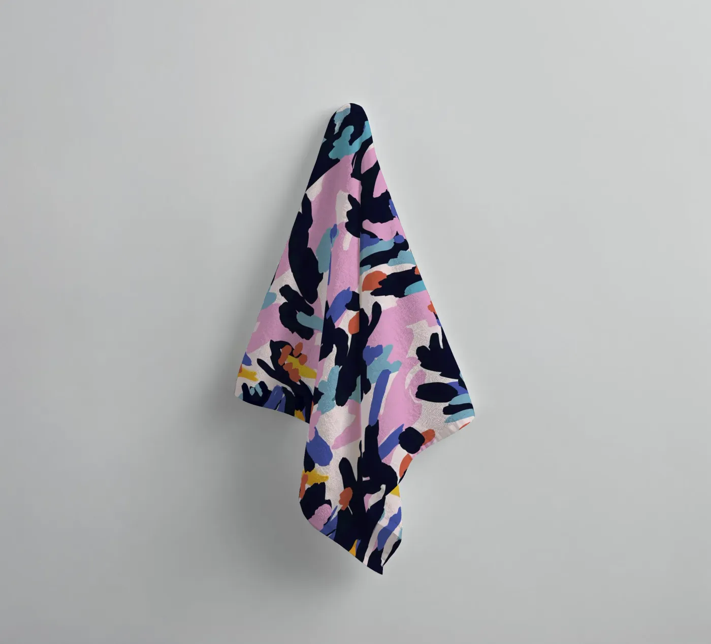 Pattern No 173 badhanddoek van treechild