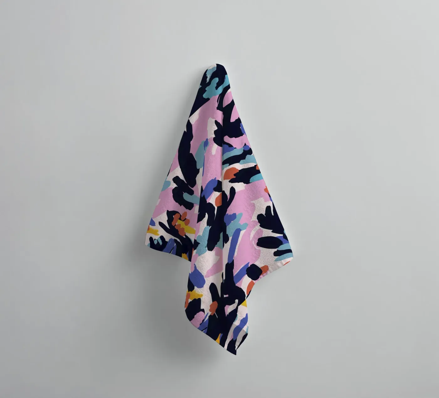 Pattern No 173 badhanddoek van treechild