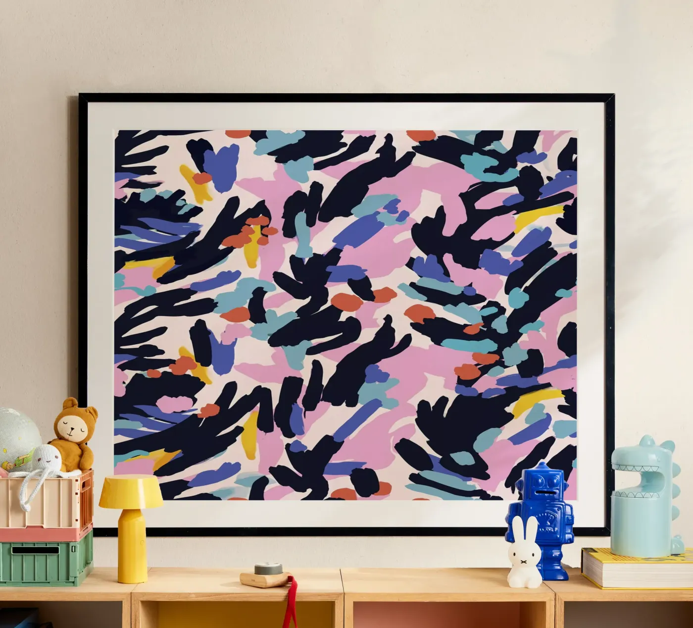 Pattern No 173 poster de treechild