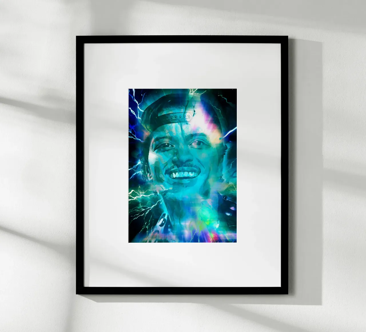 1001 aura art bruno poster da aank1001