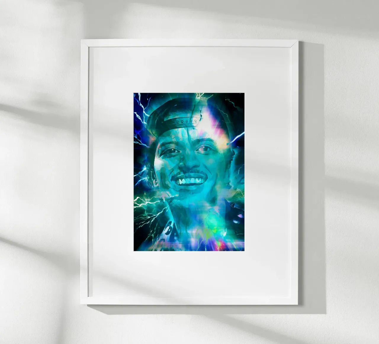 1001 aura art bruno poster da aank1001