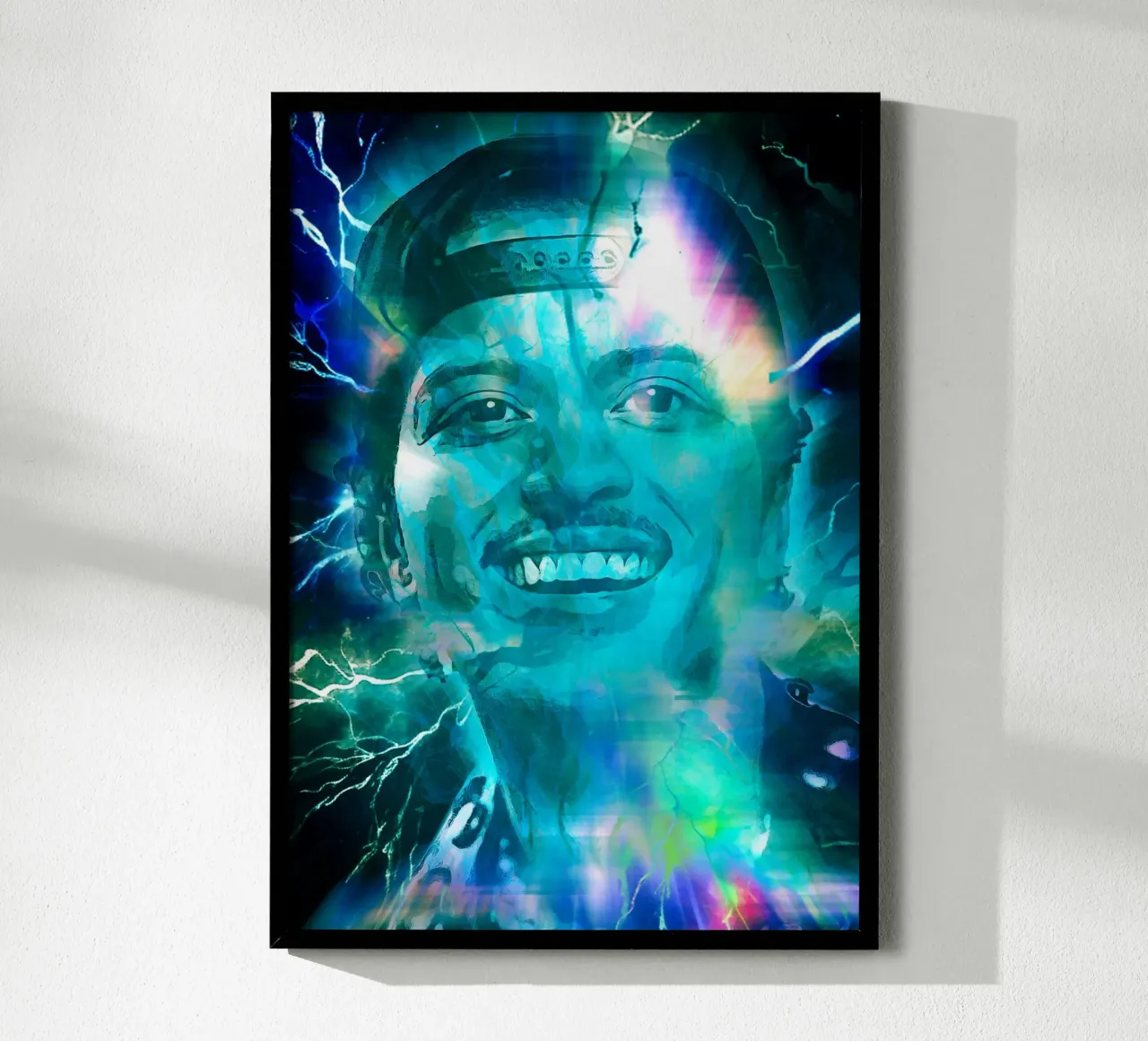 1001 aura art bruno poster da aank1001