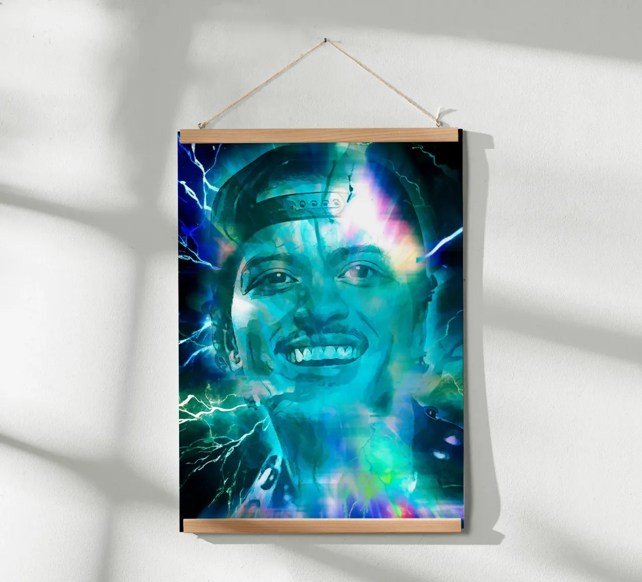 1001 aura art bruno poster da aank1001