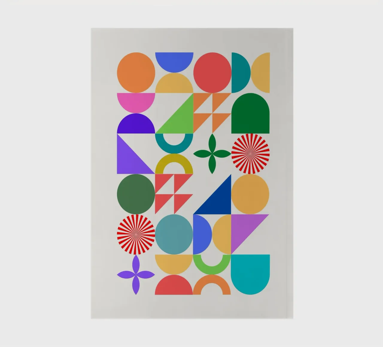 Geometrical build 05 notebook by Little Dean