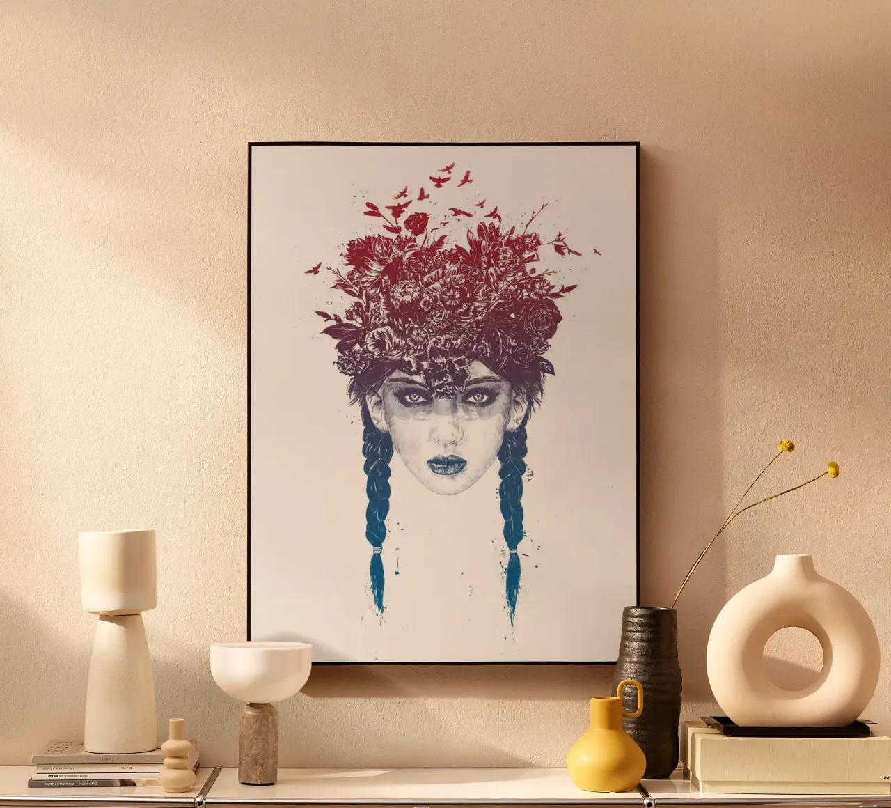 Summer Queen plexiglass da Balazs Solti