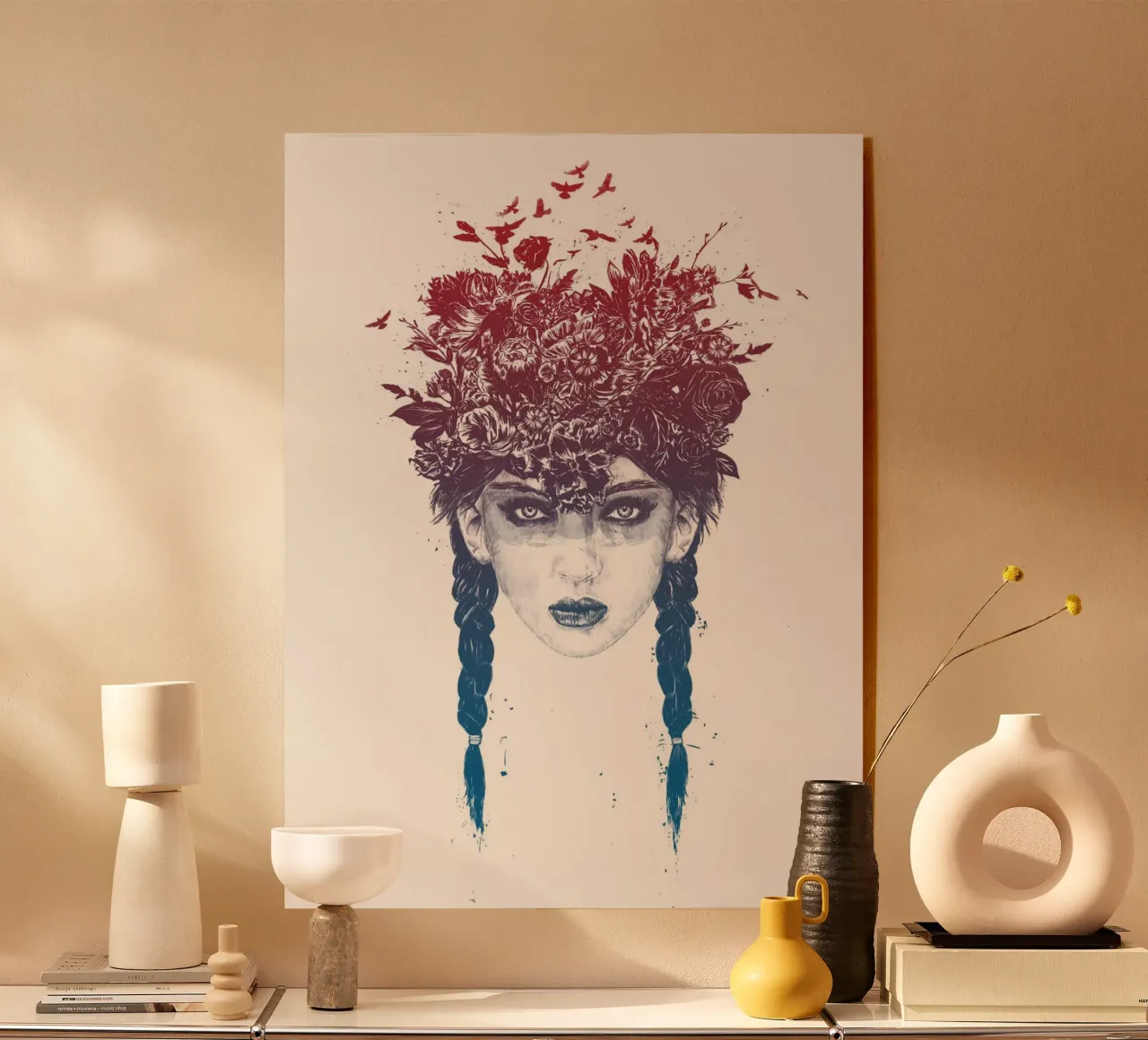 Summer Queen plexiglass da Balazs Solti