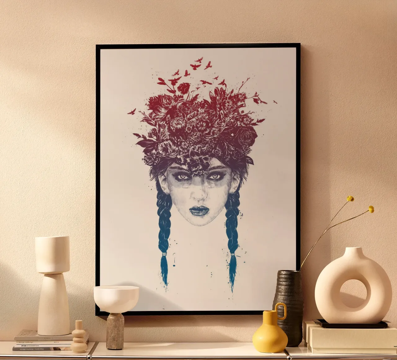 Summer Queen poster da Balazs Solti