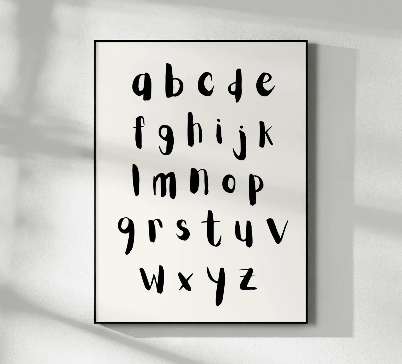 ABC plexiglass da PinkCandyWalls