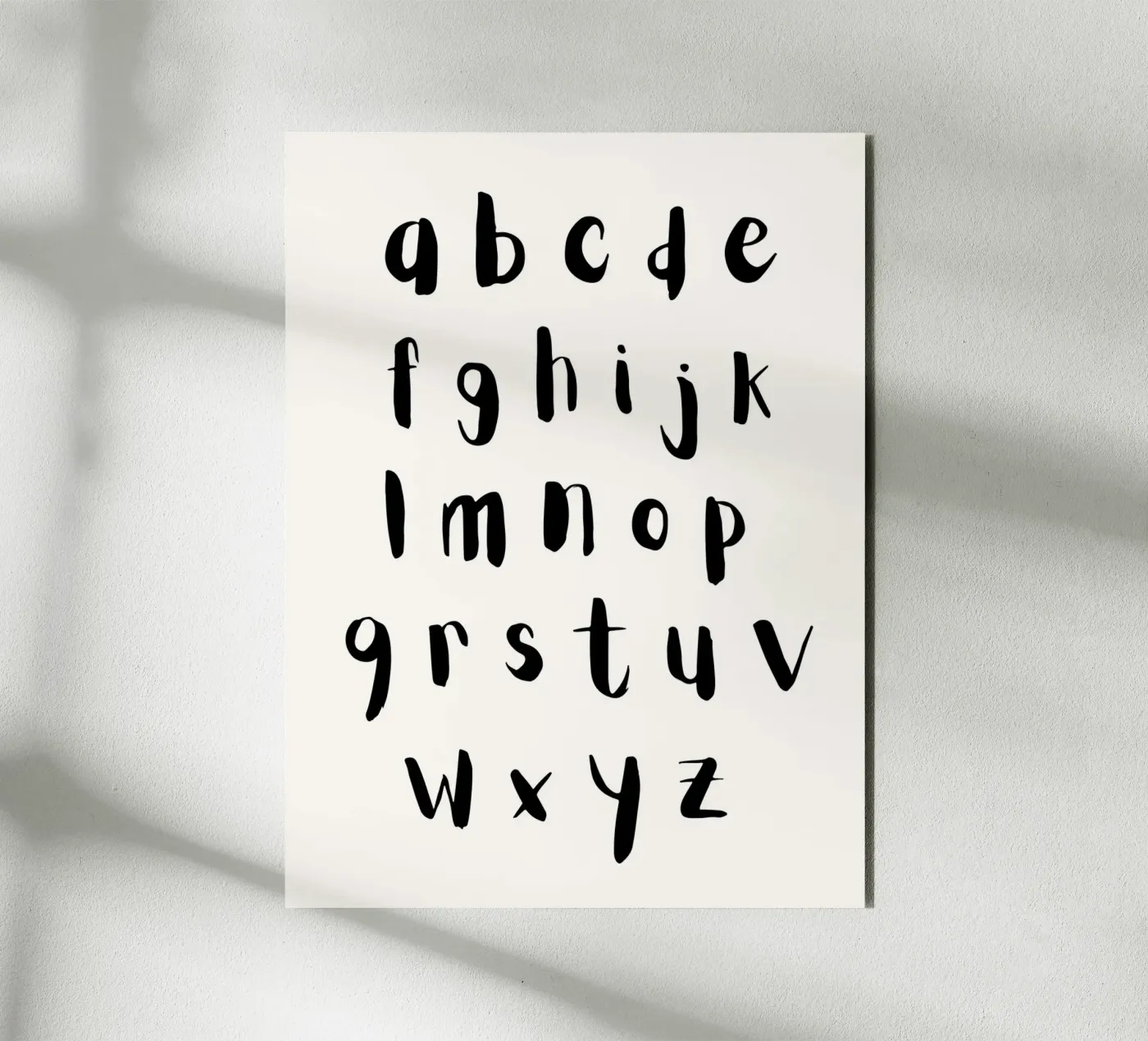 ABC pannello forex da PinkCandyWalls