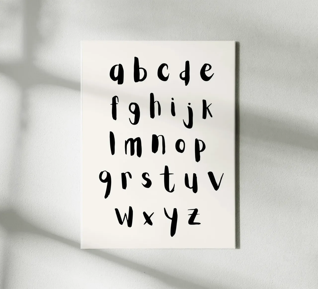 ABC tela da PinkCandyWalls