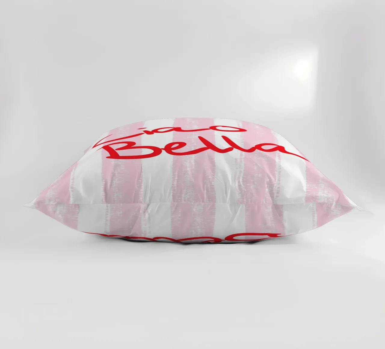 Ciao Bella Design cuscino da dericktype
