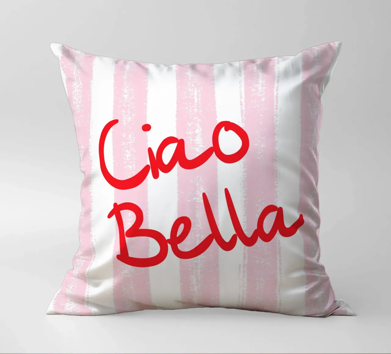 Ciao Bella Design cuscino da dericktype
