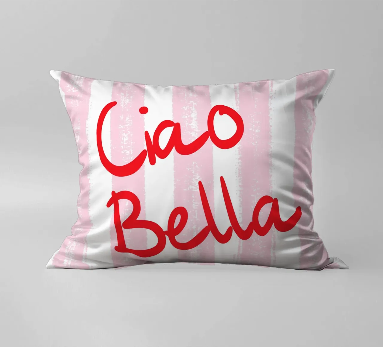 Ciao Bella Design cuscino da dericktype