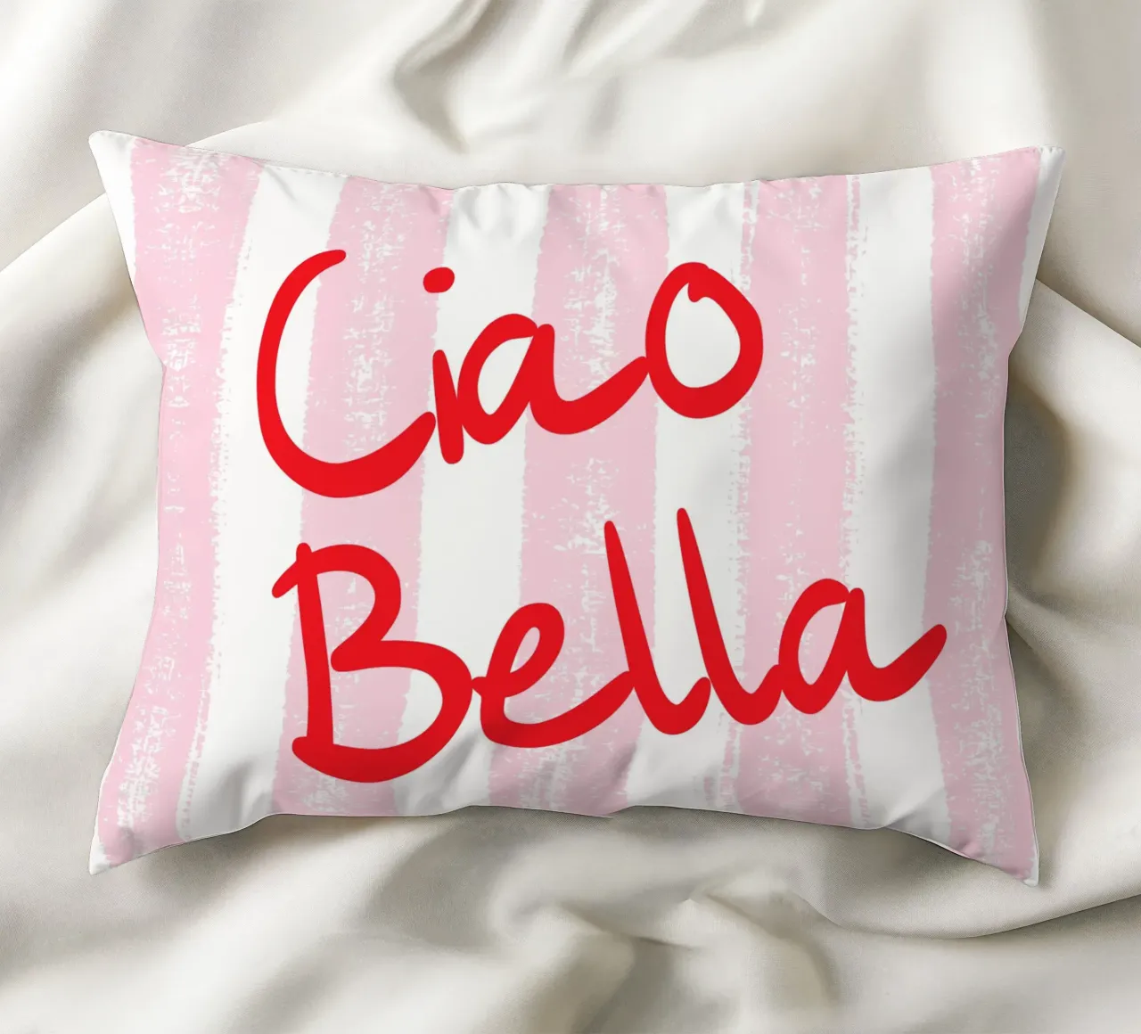 Ciao Bella Design cuscino da dericktype
