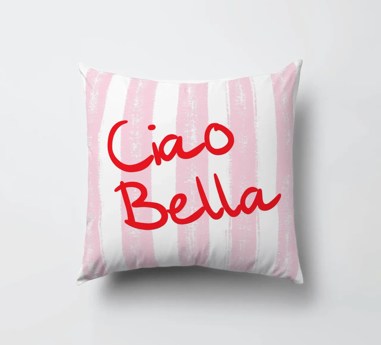 Ciao Bella Design cuscino da dericktype