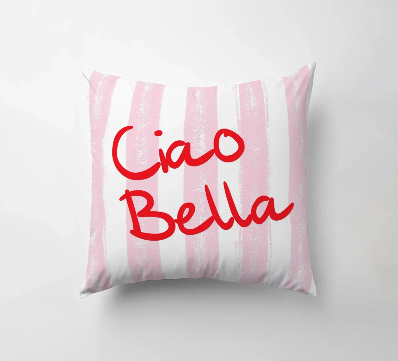 Ciao Bella Design cuscino da dericktype
