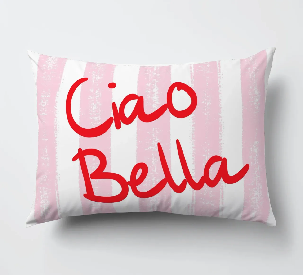 Ciao Bella Design cuscino da dericktype