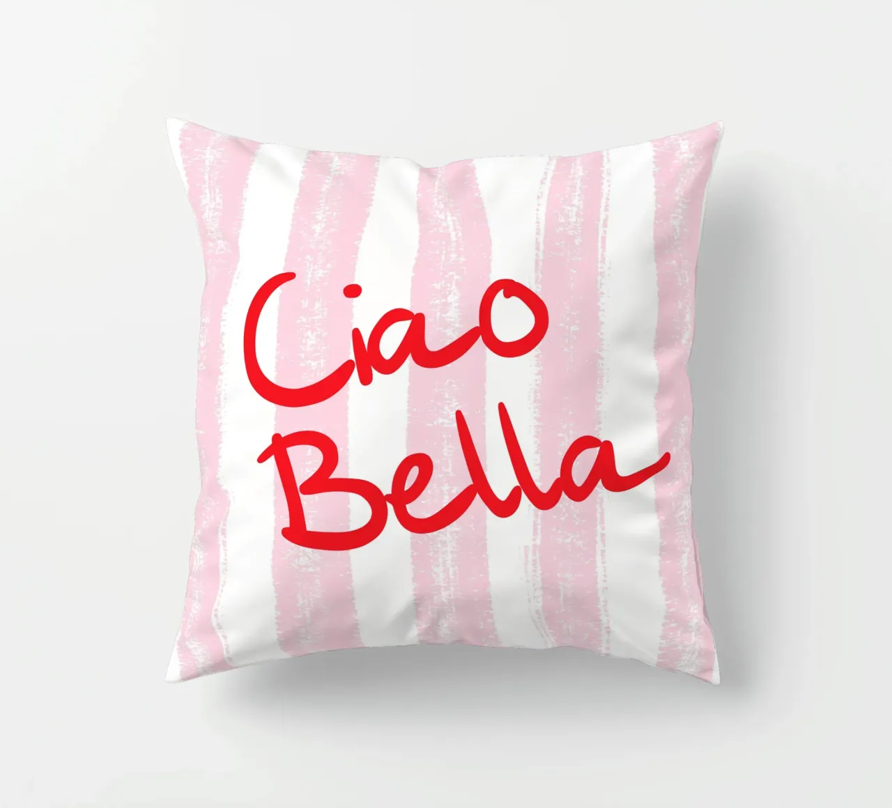 Ciao Bella Design cuscino da dericktype