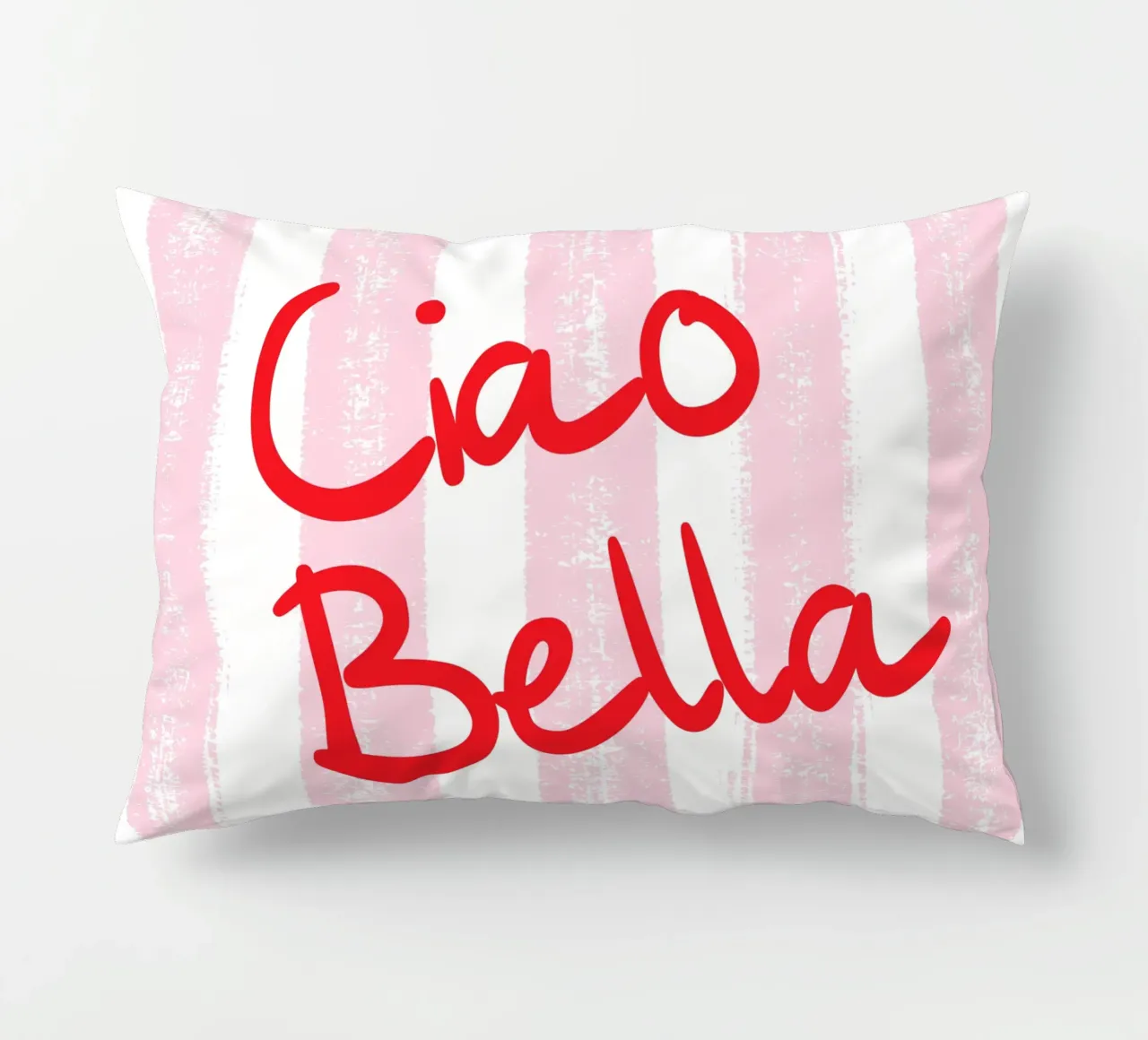 Ciao Bella Design cuscino da dericktype