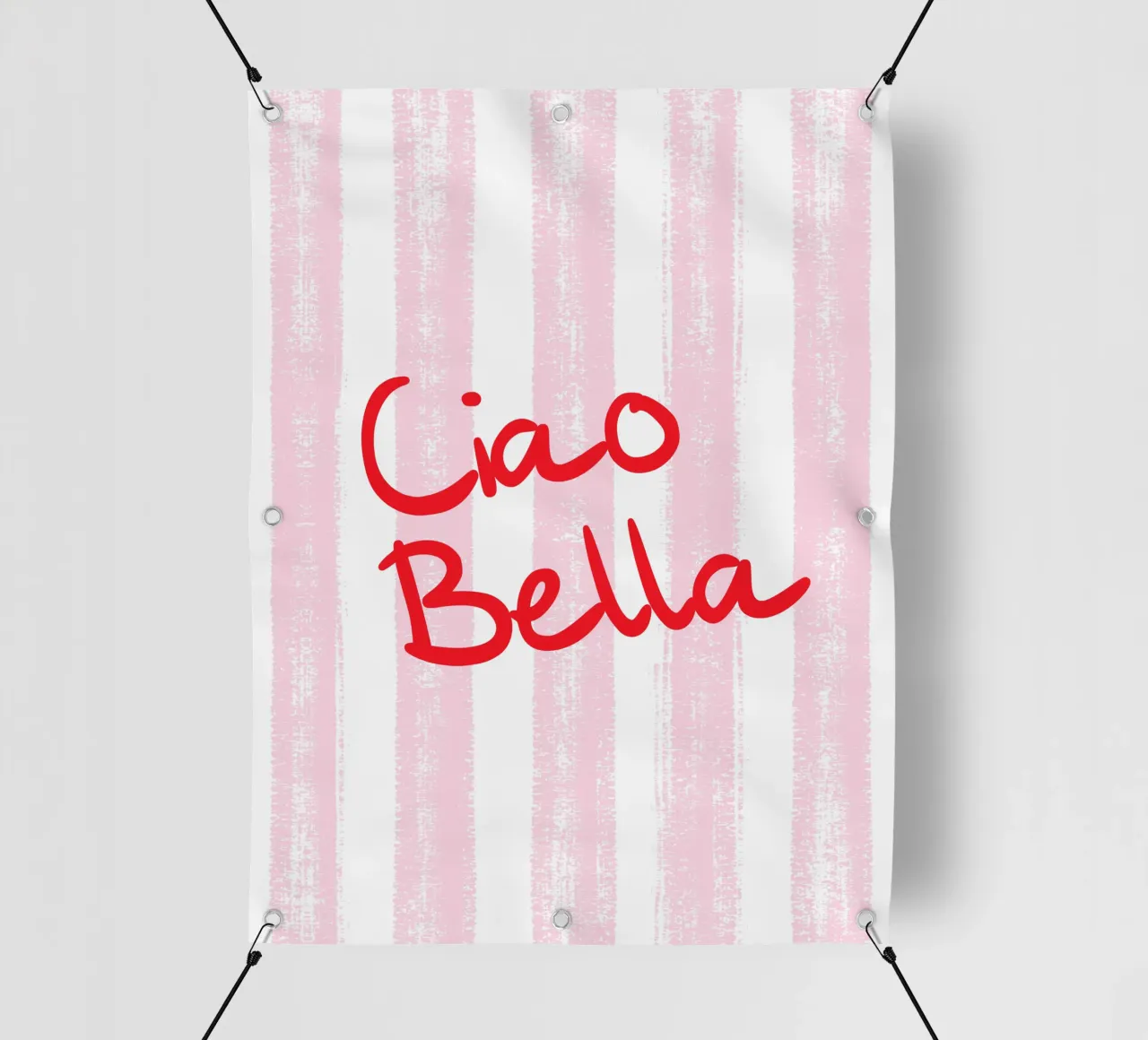 Ciao Bella Design telo in pvc da dericktype