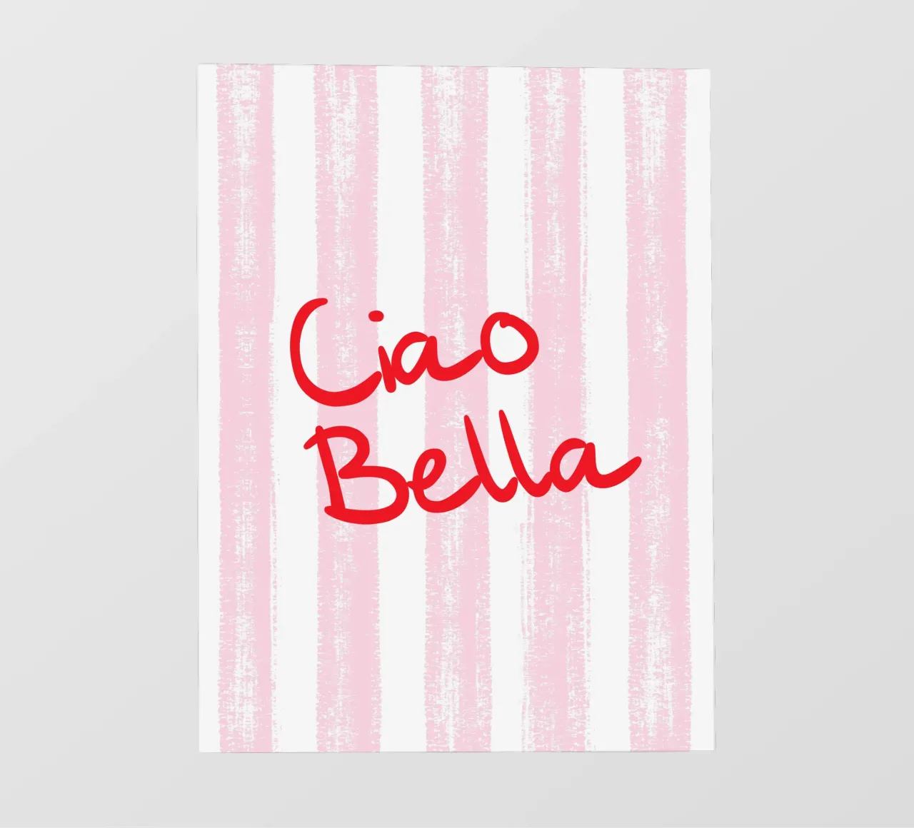 Ciao Bella Design telo in pvc da dericktype