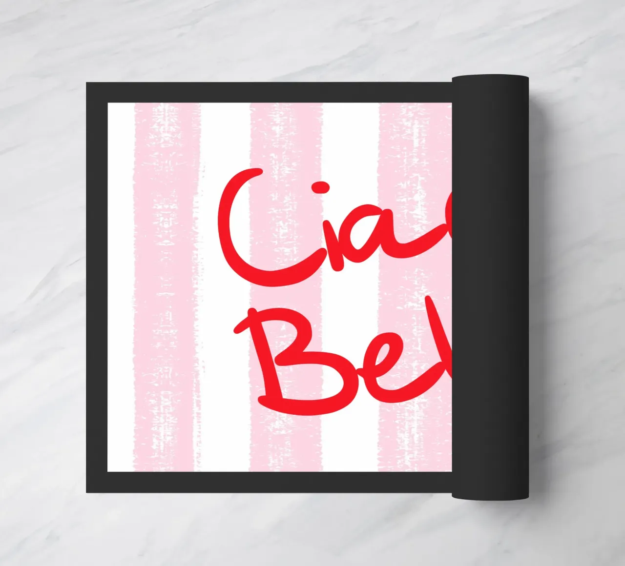 Ciao Bella Design zerbino da dericktype