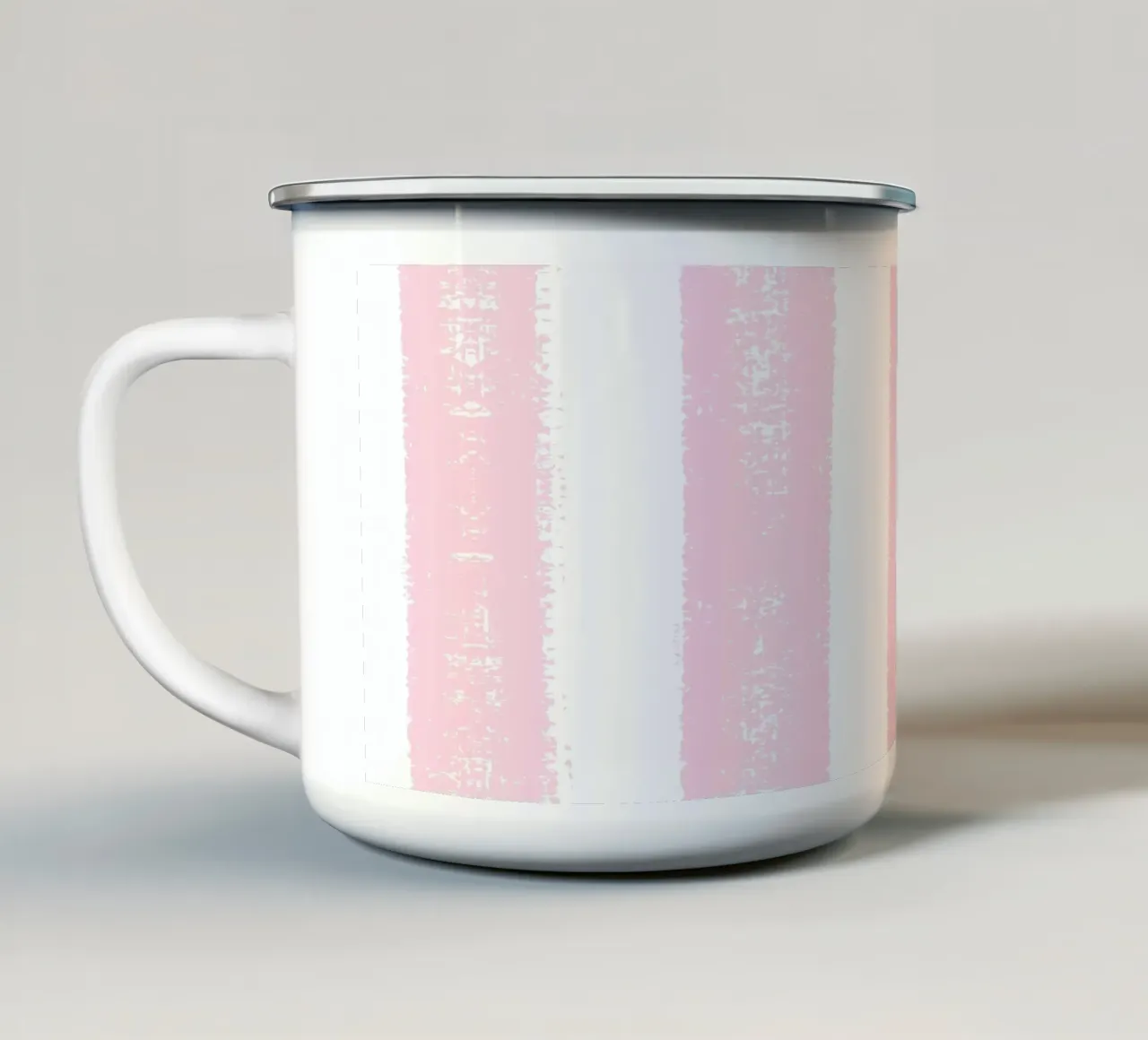 Ciao Bella Design tazza in smalto da dericktype