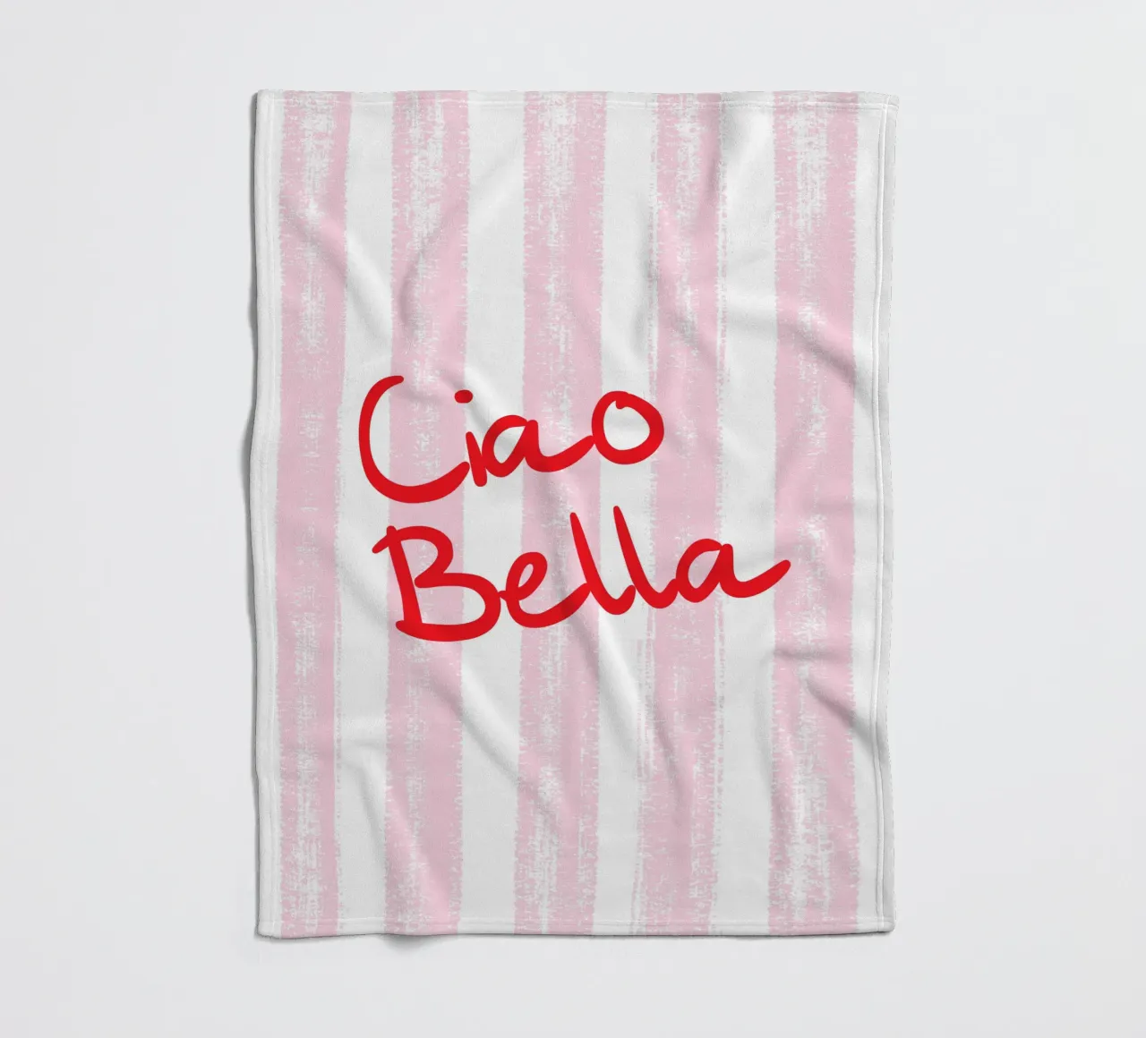 Ciao Bella Design coperta in pile da dericktype