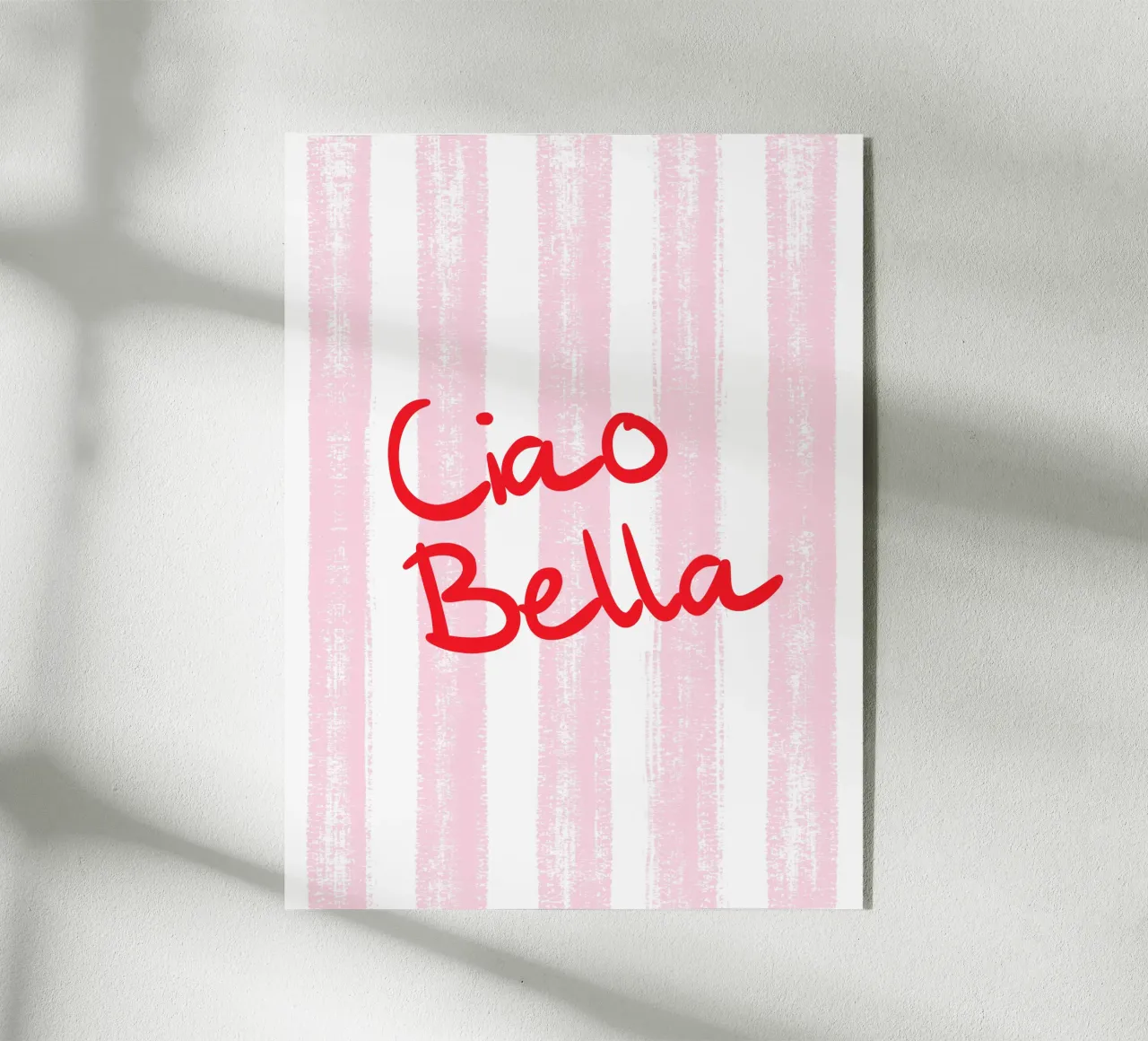 Ciao Bella Design plexiglass da dericktype