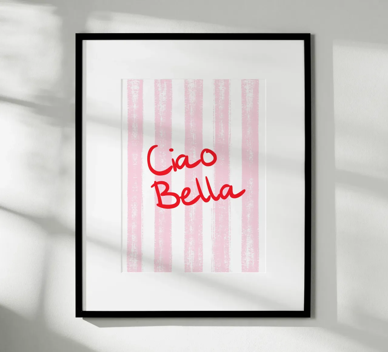 Ciao Bella Design poster da dericktype