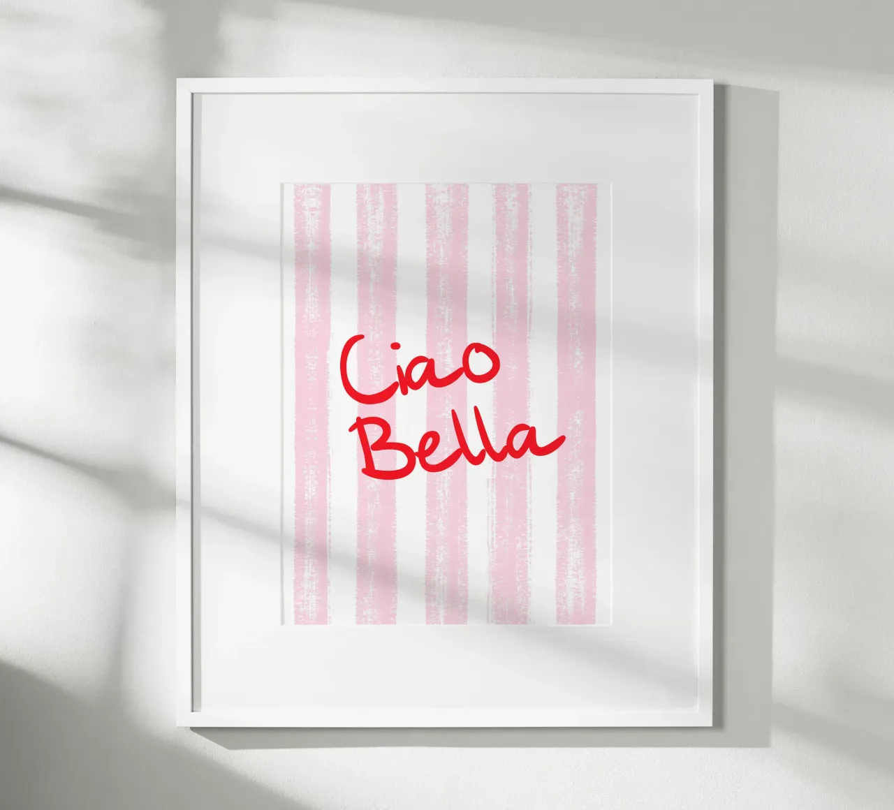 Ciao Bella Design poster da dericktype