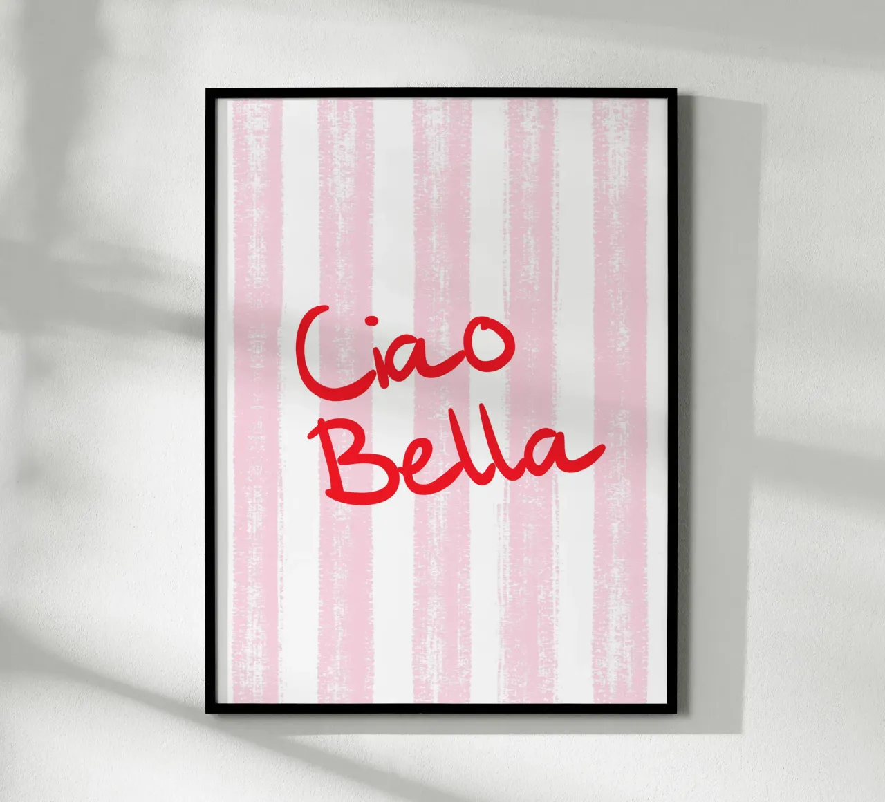 Ciao Bella Design poster da dericktype