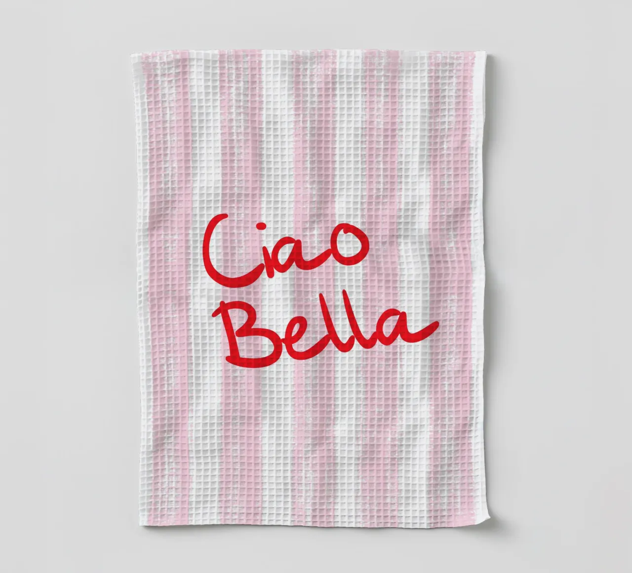 Ciao Bella Design canovaccio da cucina da dericktype