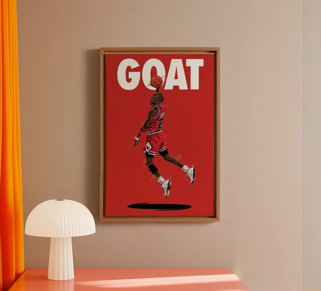 MJ tela con Cornice a cassetta da kanel shop