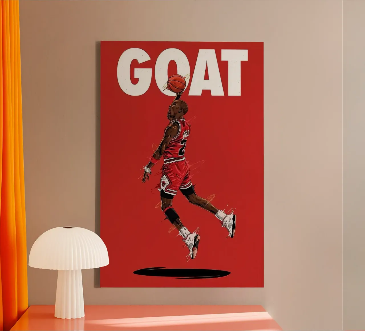 MJ tela con Cornice a cassetta da kanel shop