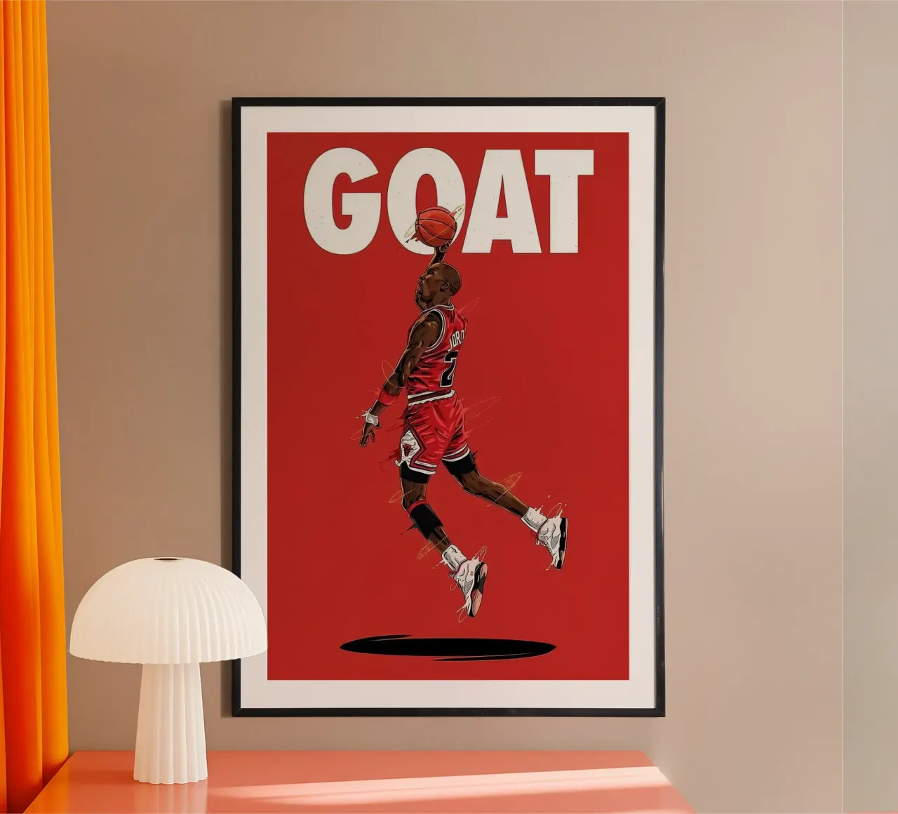 MJ poster da kanel shop