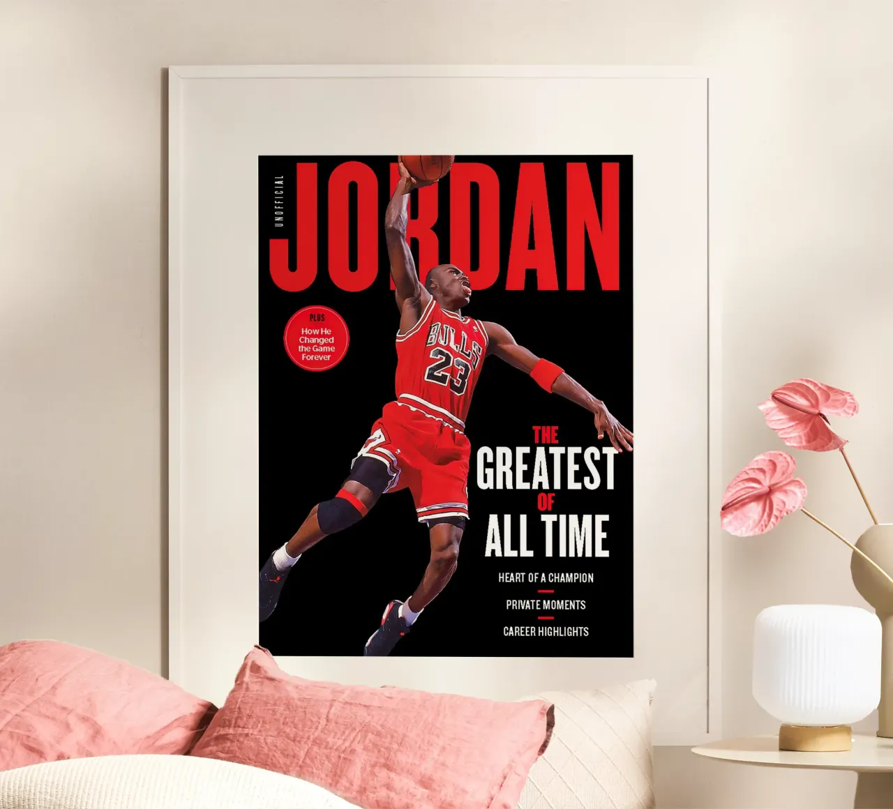 I grandi di tutti i tempi poster da kanel shop
