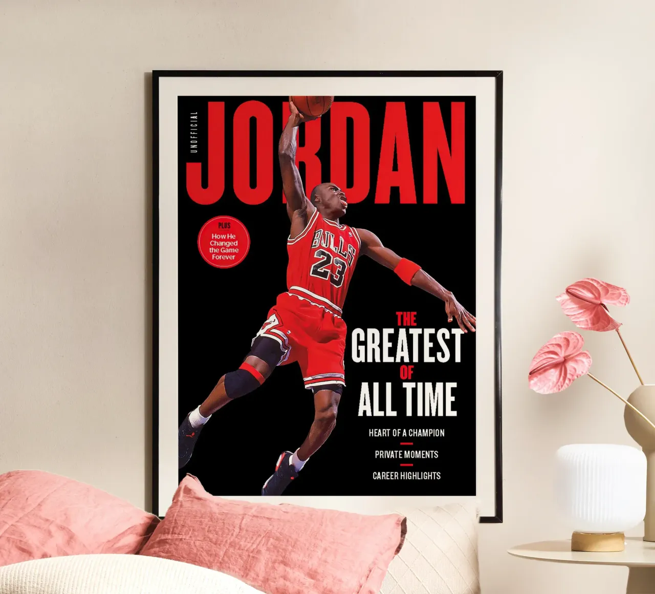 I grandi di tutti i tempi poster da kanel shop