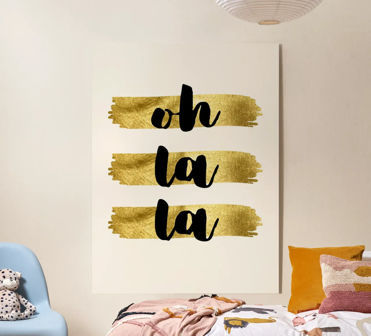 Oh la la plexiglass da PinkCandyWalls