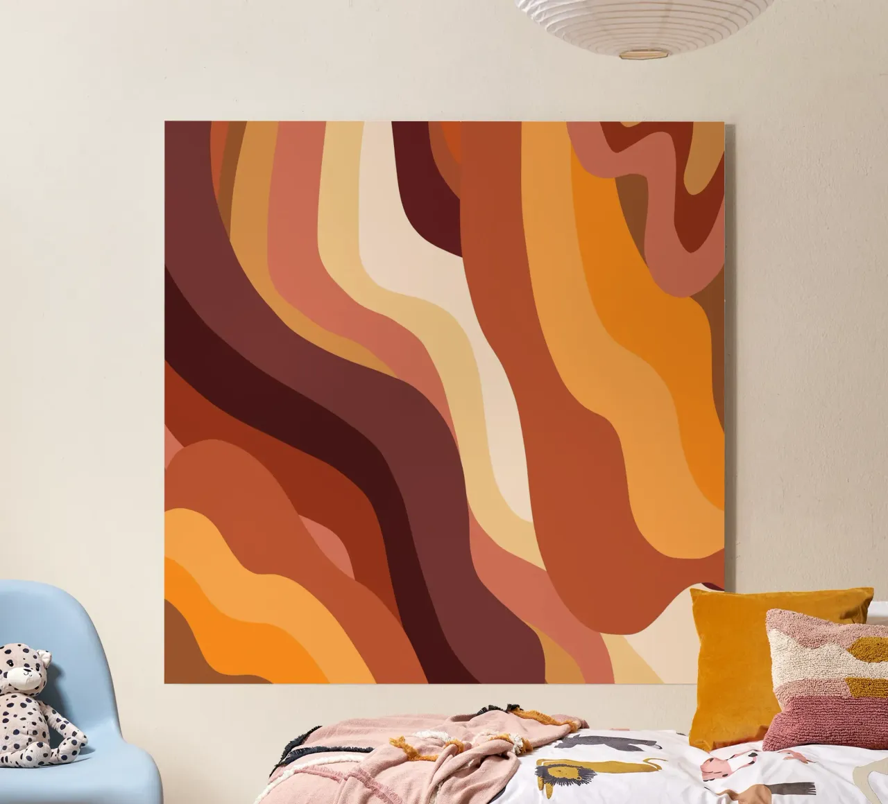 Terra che si scioglie plexiglass da Little Dean