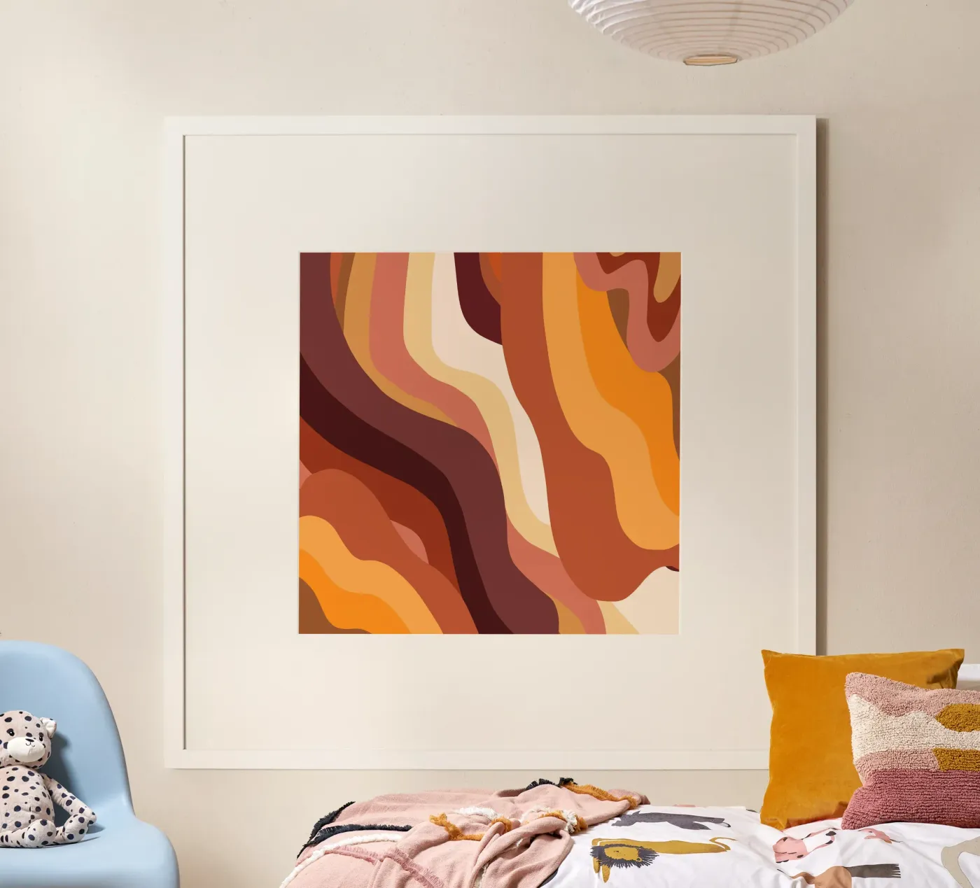 Terra che si scioglie poster da Little Dean